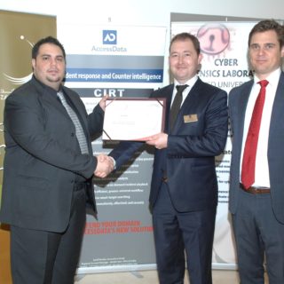 Zayed University and AccessData partner to promote cyber security