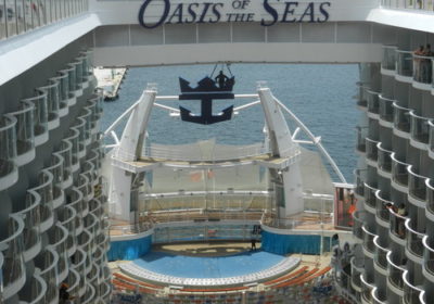A tech tour of the world’s largest cruise ship