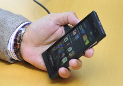 Hands on with BlackBerry 10
