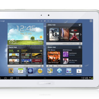 Samsung upgrades tablets to Jelly Bean