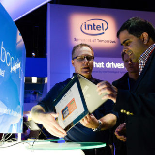 Struggling PC market causes Intel profit plunge