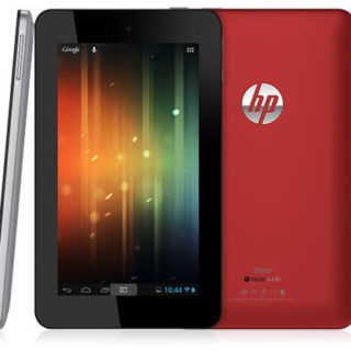HP ships $169 Slate 7 Android tablet