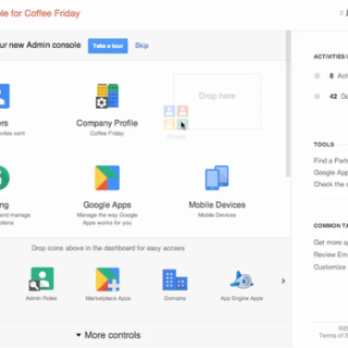 Google revamps admin console for Apps and other enterprise products