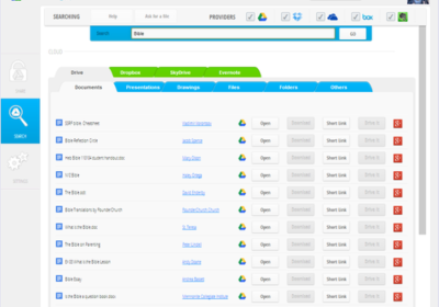 Open Drive turns cloud storage services into one big file sharing network