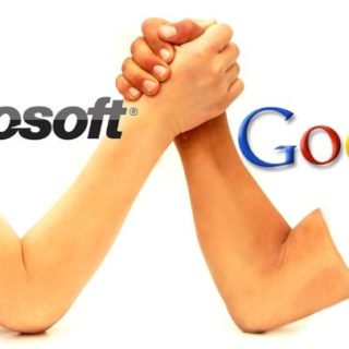 When Google and Microsoft feud, customers pay the price