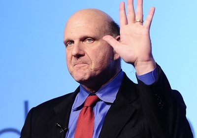 Steve Ballmer to retire as Microsoft CEO in next year