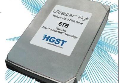 Western Digital’s HGST fills hard drives with helium to inflate storage capabilities