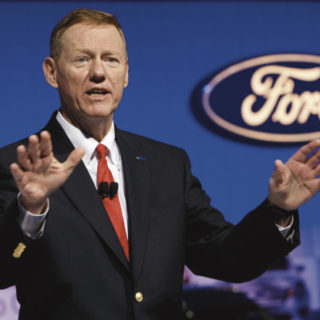 Ford CEO Mulally on Microsoft role: ‘I only plan to serve Ford.’