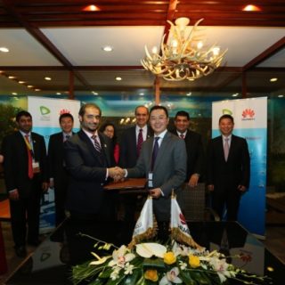 Etisalat and Huawei sign 5G development agreement