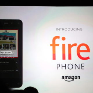 Amazon enters smartphone market with ‘Fire’