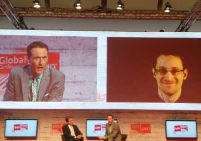 Snowden: IT pros are spying targets