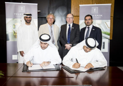 Teletask launches Dubai showroom