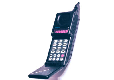 Vintage tech: Motorola MicroTAC Elite