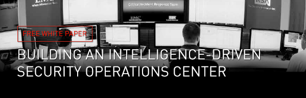 FREE WHITE PAPER | Building an Intelligence-driven Security Operations Center