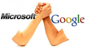 When Google and Microsoft Feud, Customers Pay The Price