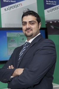 Tarek Kuzbari, Managing Director, Kaspersky Lab Middle East