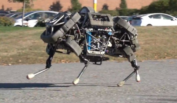 Google buys human, animalreplica robot builder  Computer News Middle 