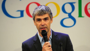 Google Co-Founder Larry Page