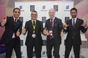 Zain-Ericsson Bahrain team