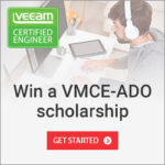Answer 5 questions for a chance  to win a VMCE-ADO scholarship