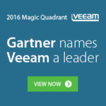 Gartner names Veeam a leader